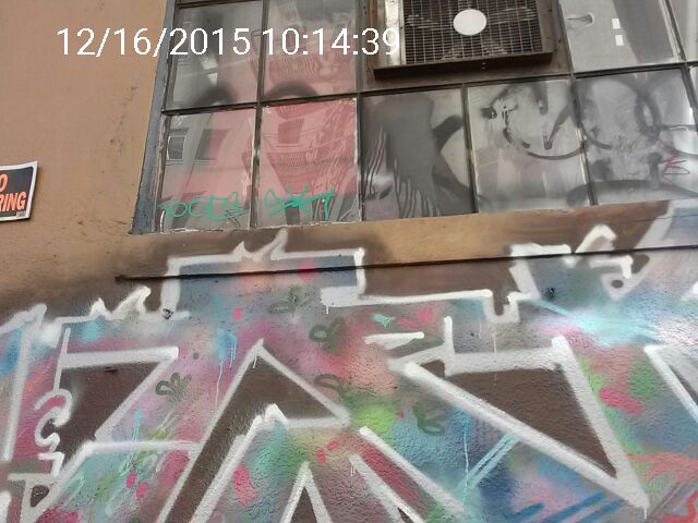 Graffiti at 730 ELLIS ST