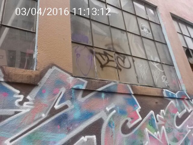 Graffiti at 730 ELLIS ST