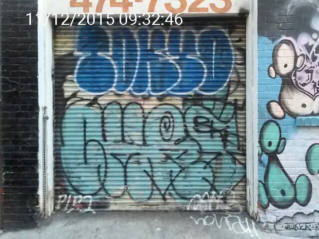 Graffiti at 751 ELLIS ST