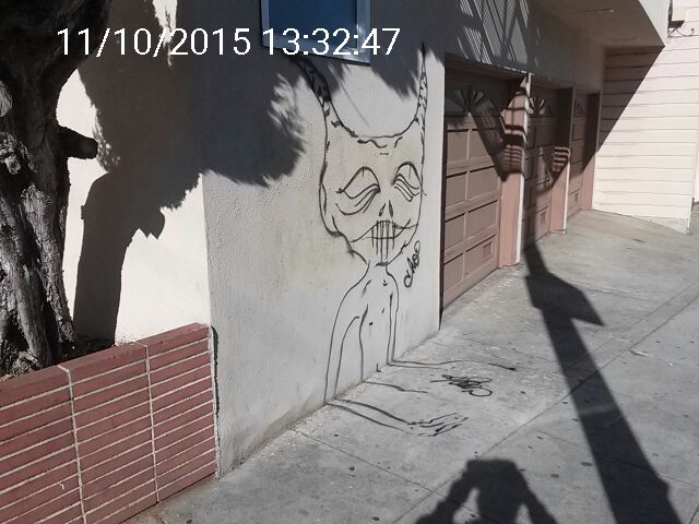 Graffiti at 2 NAGLEE AVE