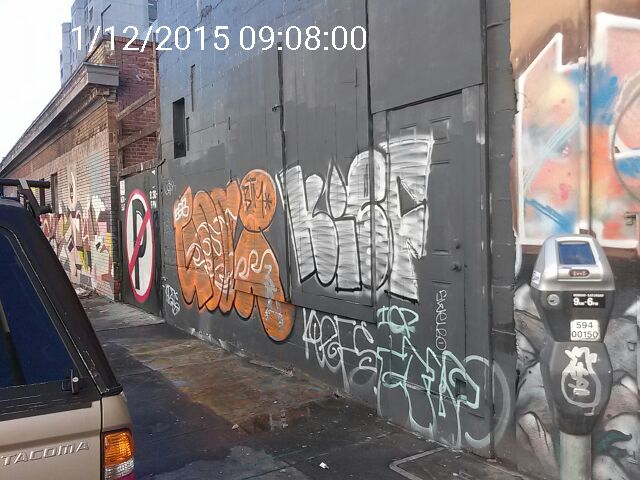 Graffiti at 724 ELLIS ST