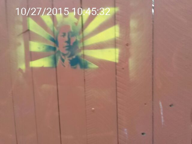 Graffiti at 650 ARGUELLO BLVD