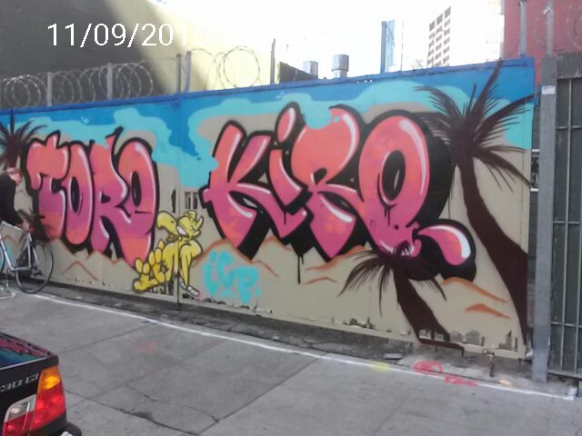 Graffiti at 24 FRANKLIN ST