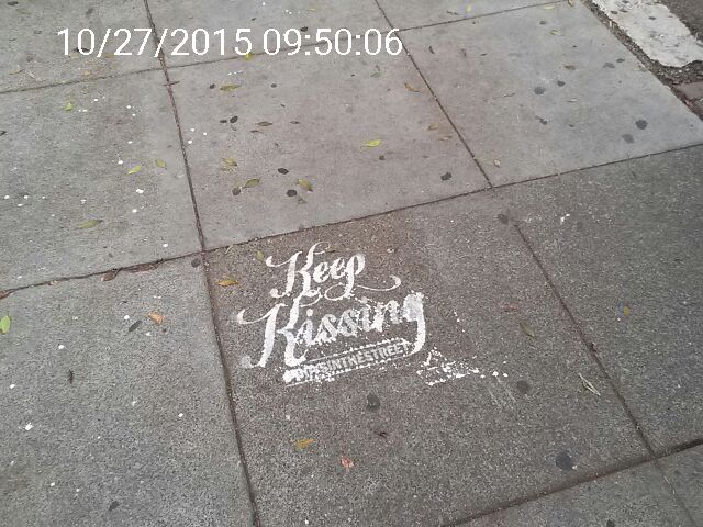Graffiti at 97 COLLINGWOOD ST
