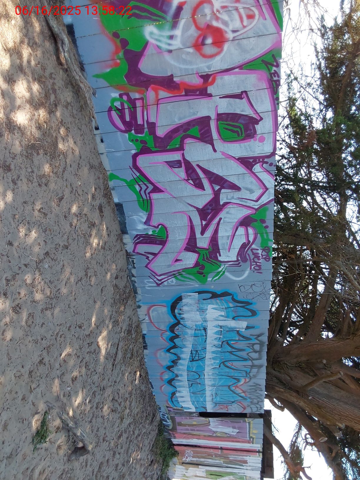 Graffiti at 641 48TH AVE