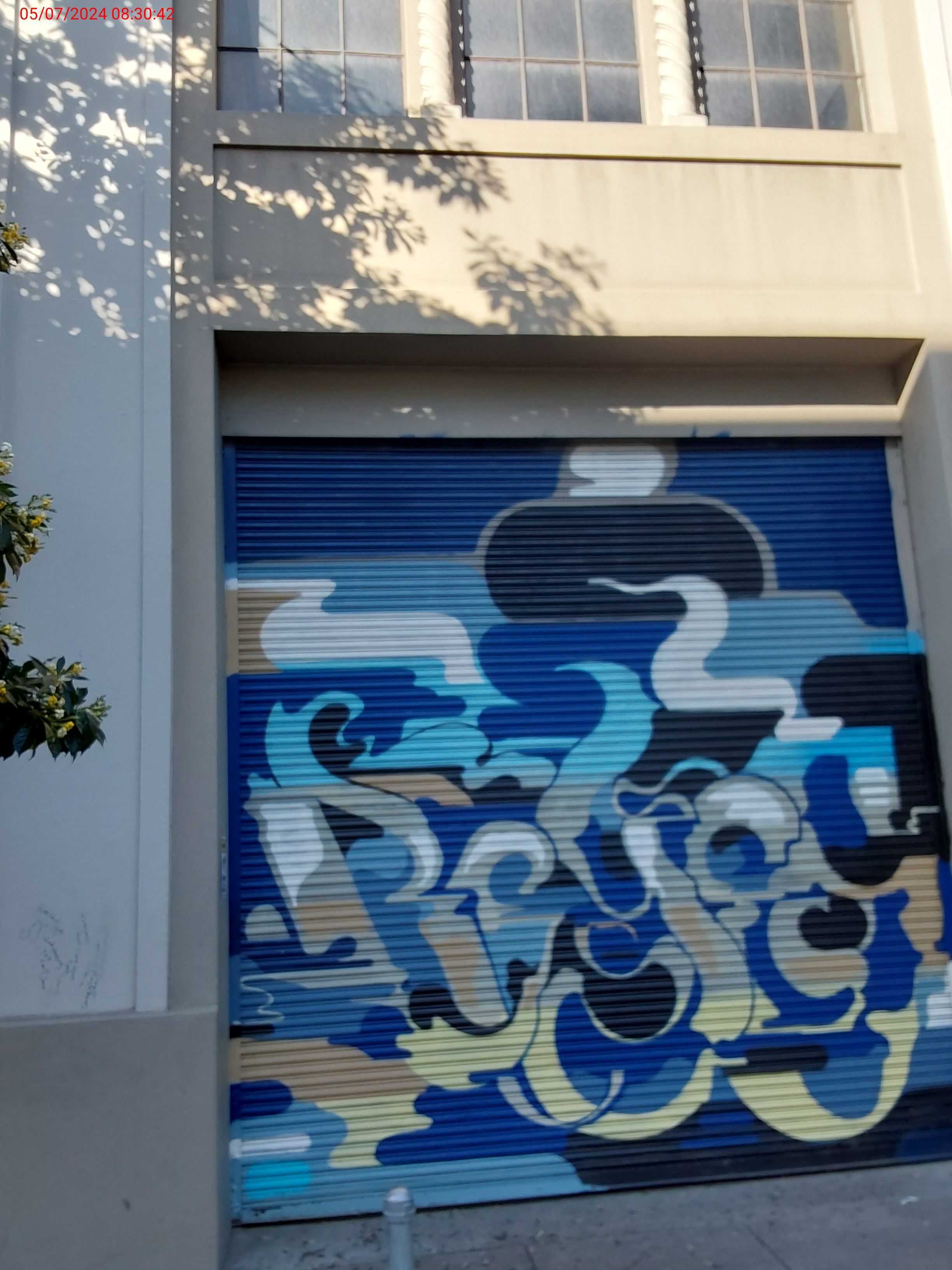 Graffiti at 60 Brady St