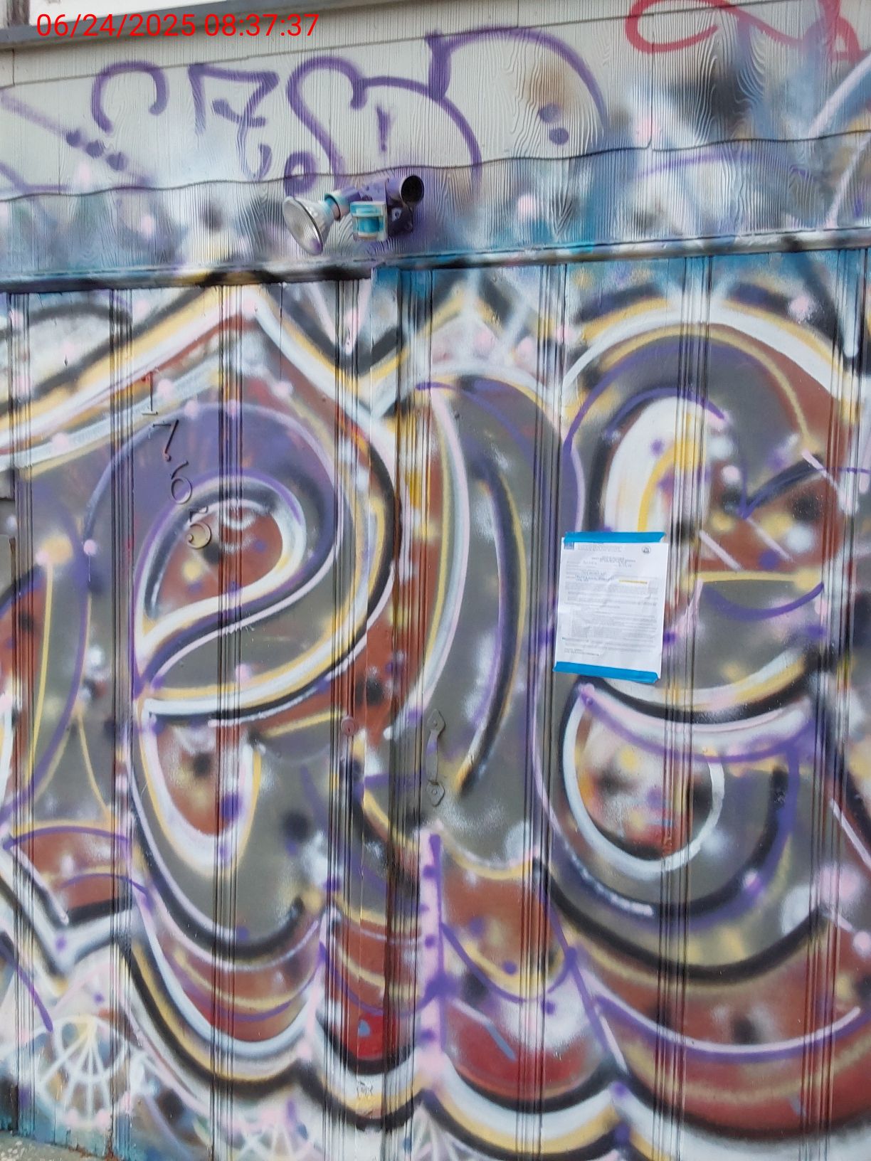 Graffiti at 1765 REVERE AVE