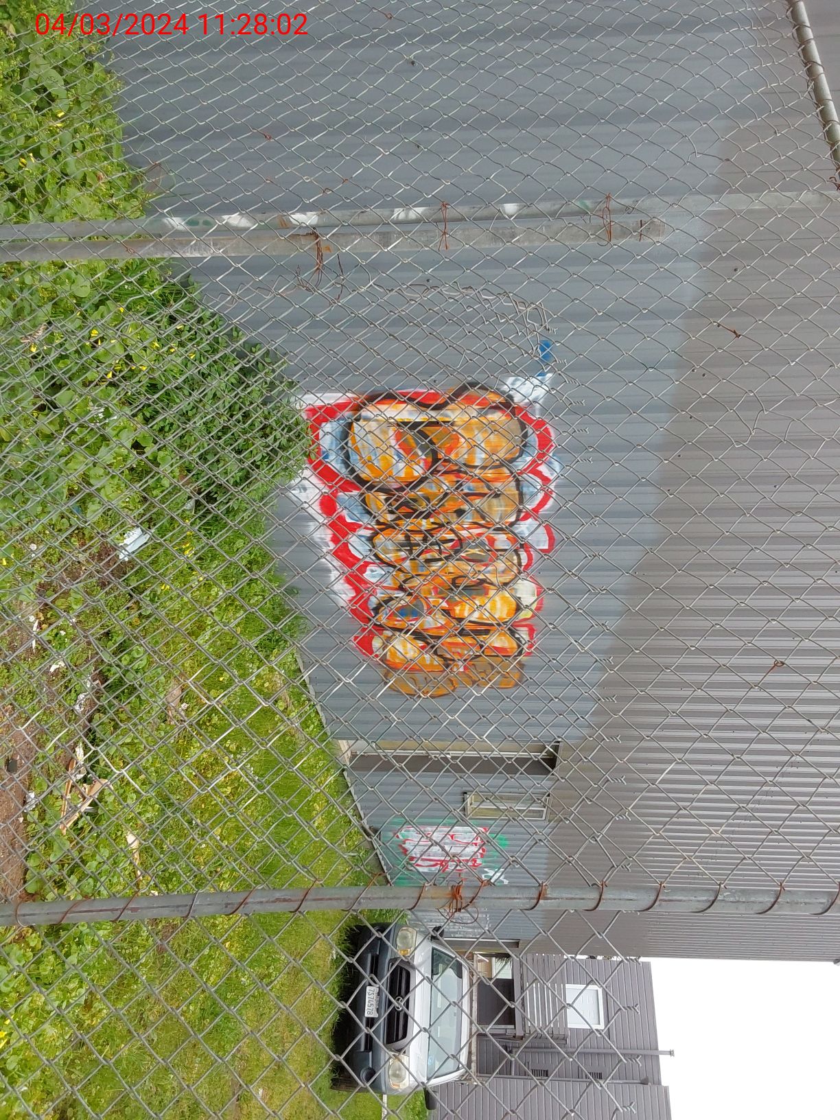 Graffiti at 235 CAPITOL AVE