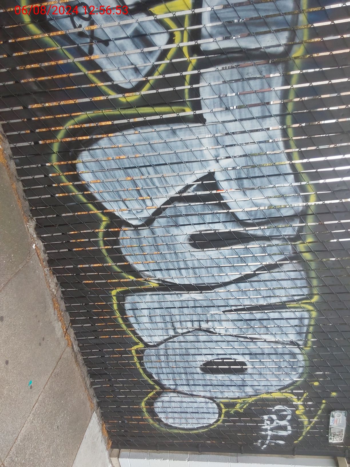 Graffiti at 1 PETER YORKE WAY
