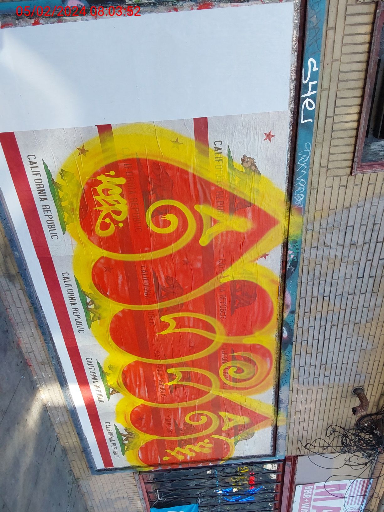 Graffiti at 2948 24th St