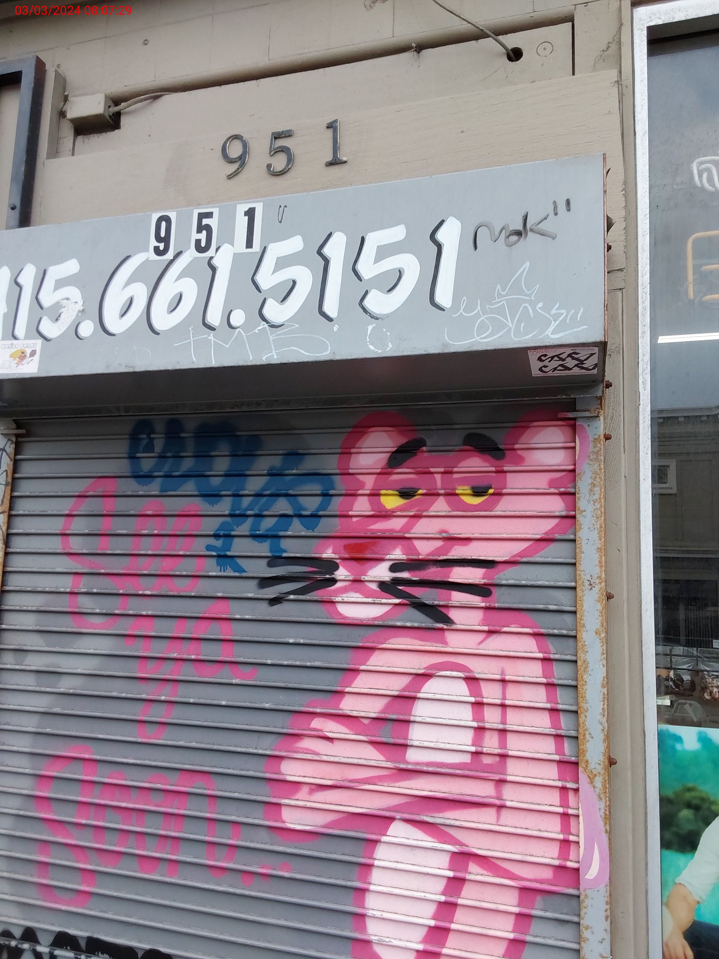 Graffiti at 1302 11TH AVE