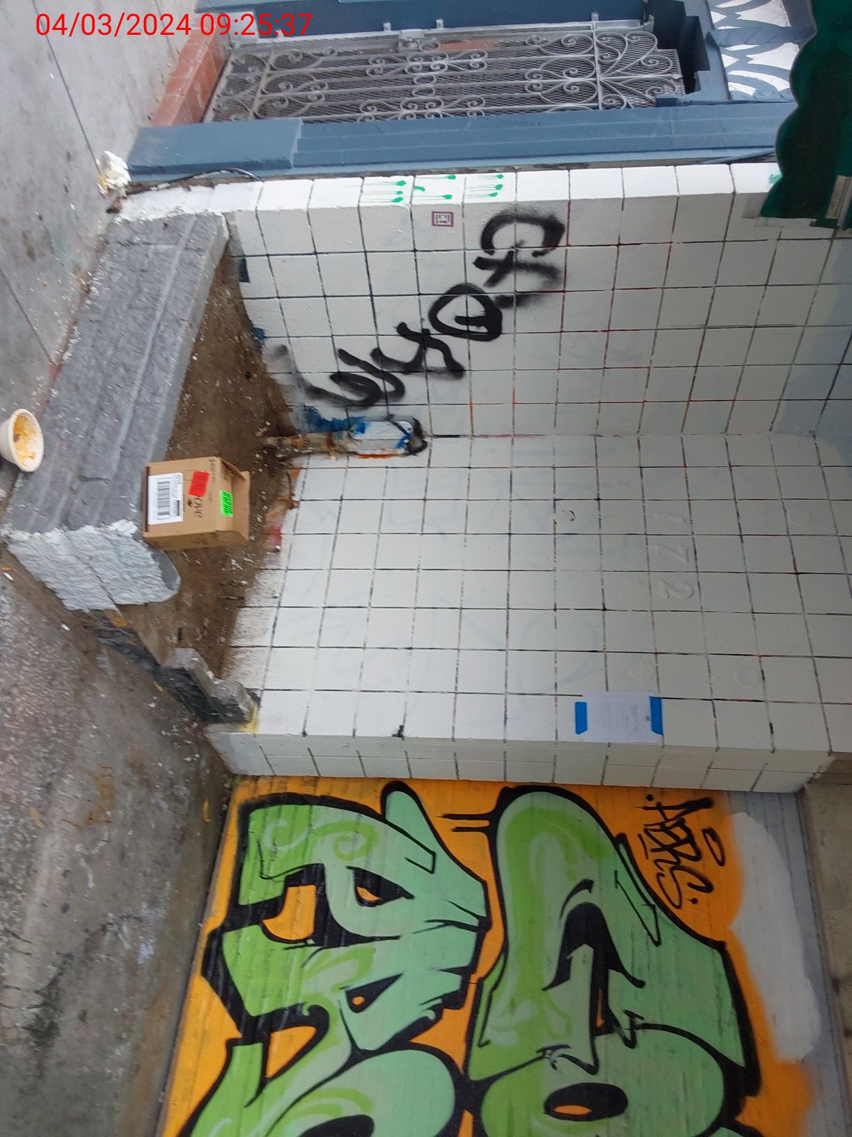 Graffiti at 172 CHURCH ST