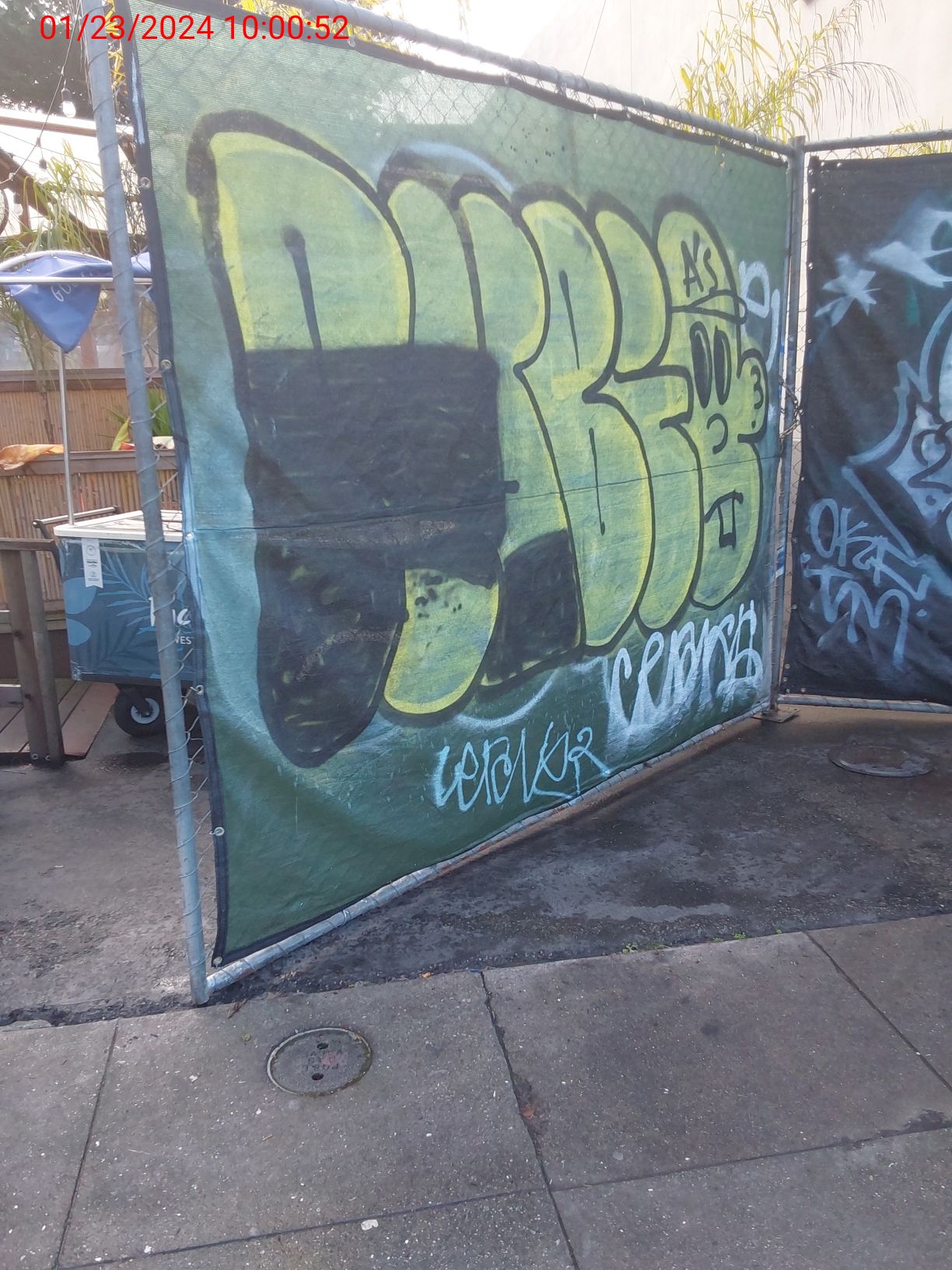 Graffiti at 1200 09TH AVE