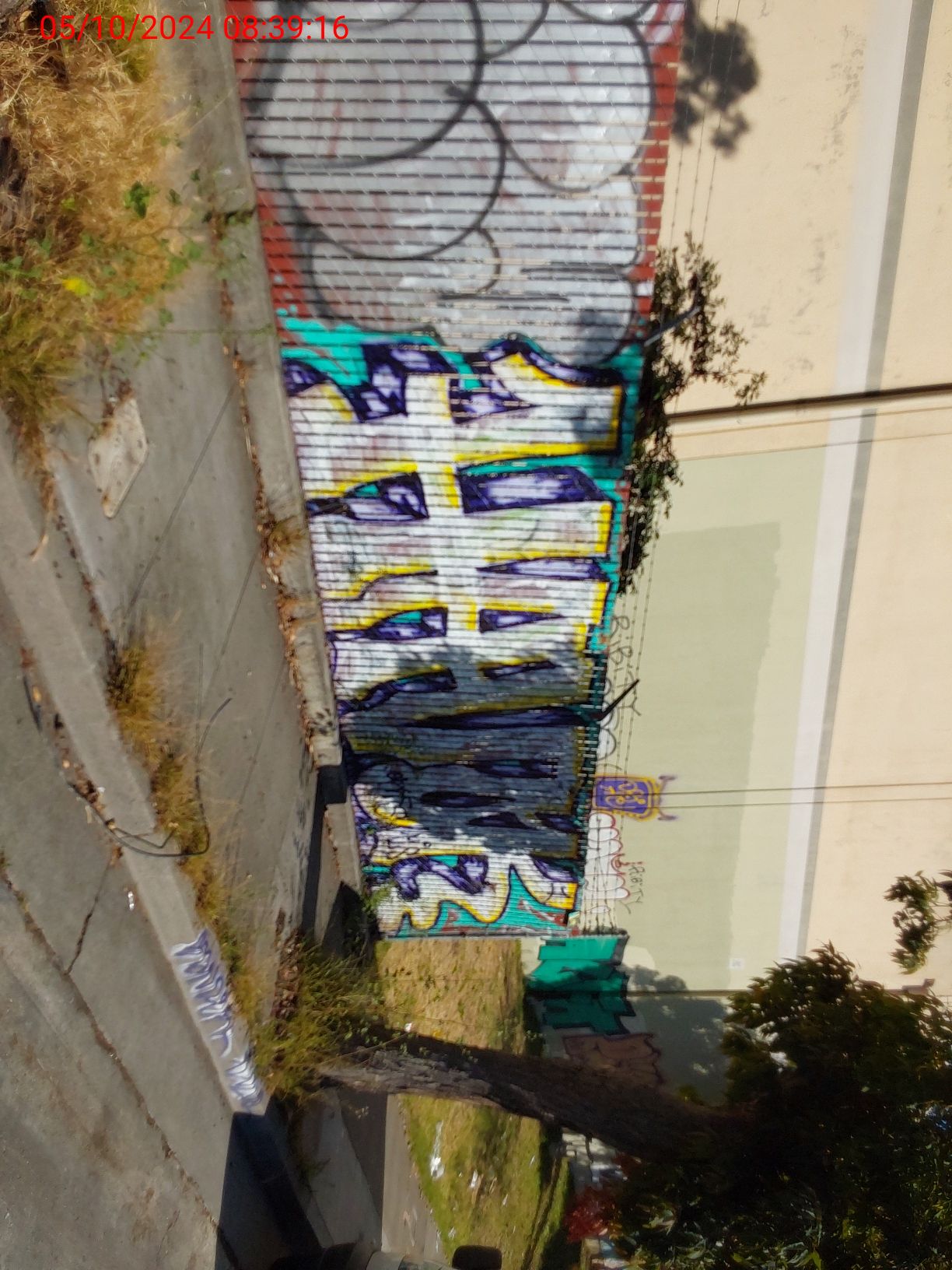 Graffiti at 1201 EVANS AVE