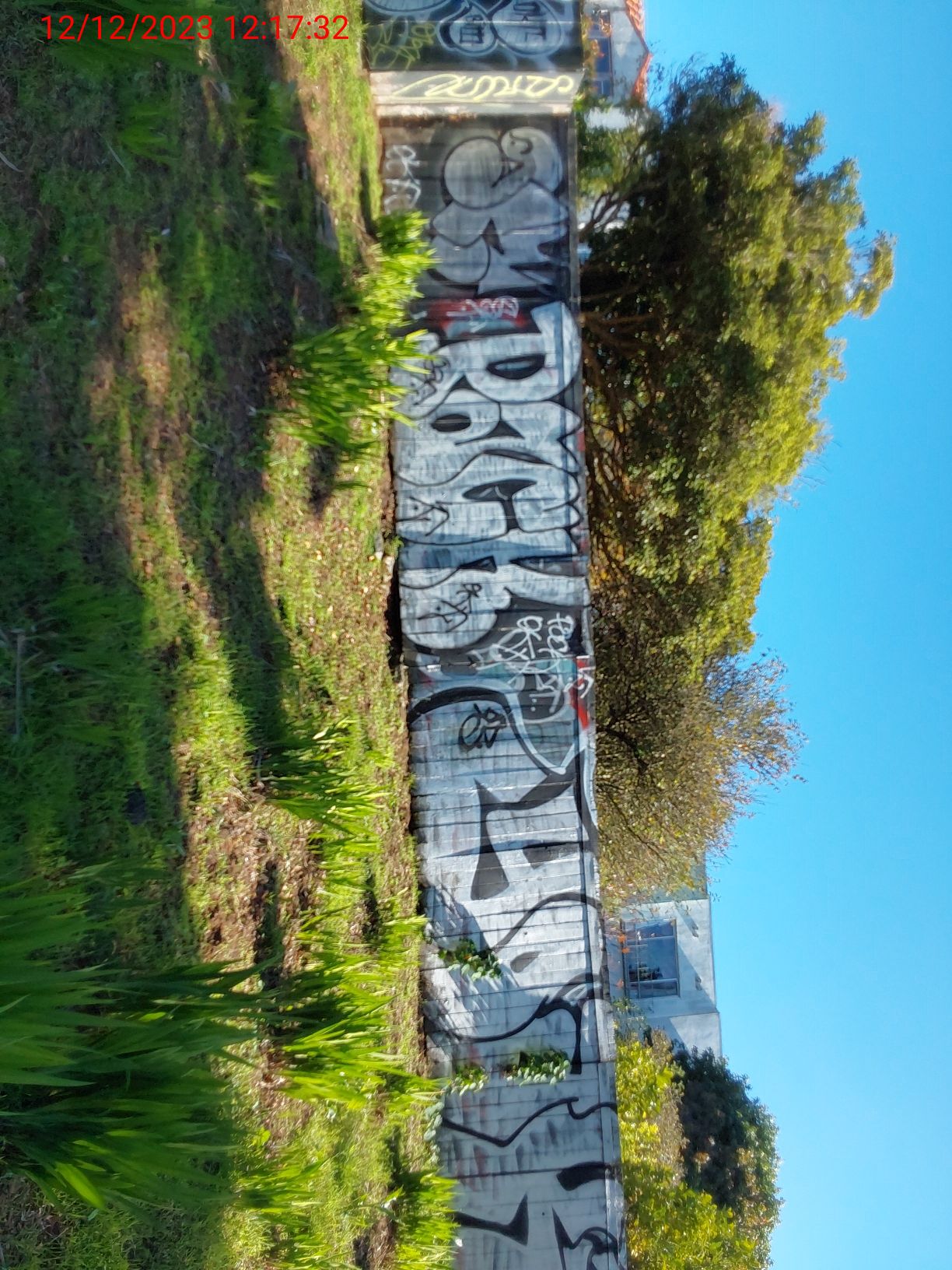 Graffiti at 115 BEVERLY ST