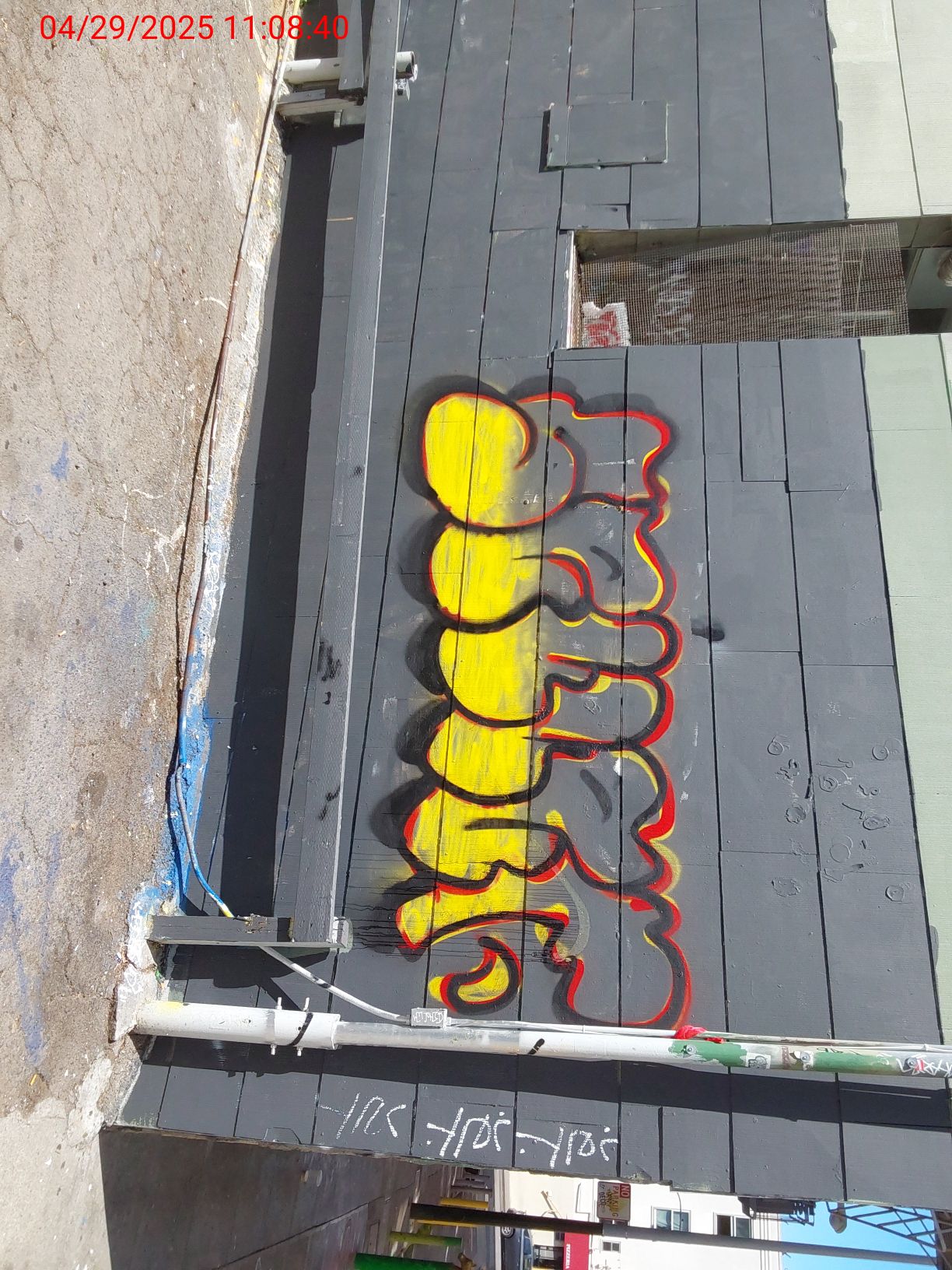 Graffiti at 67 FRESNO ST