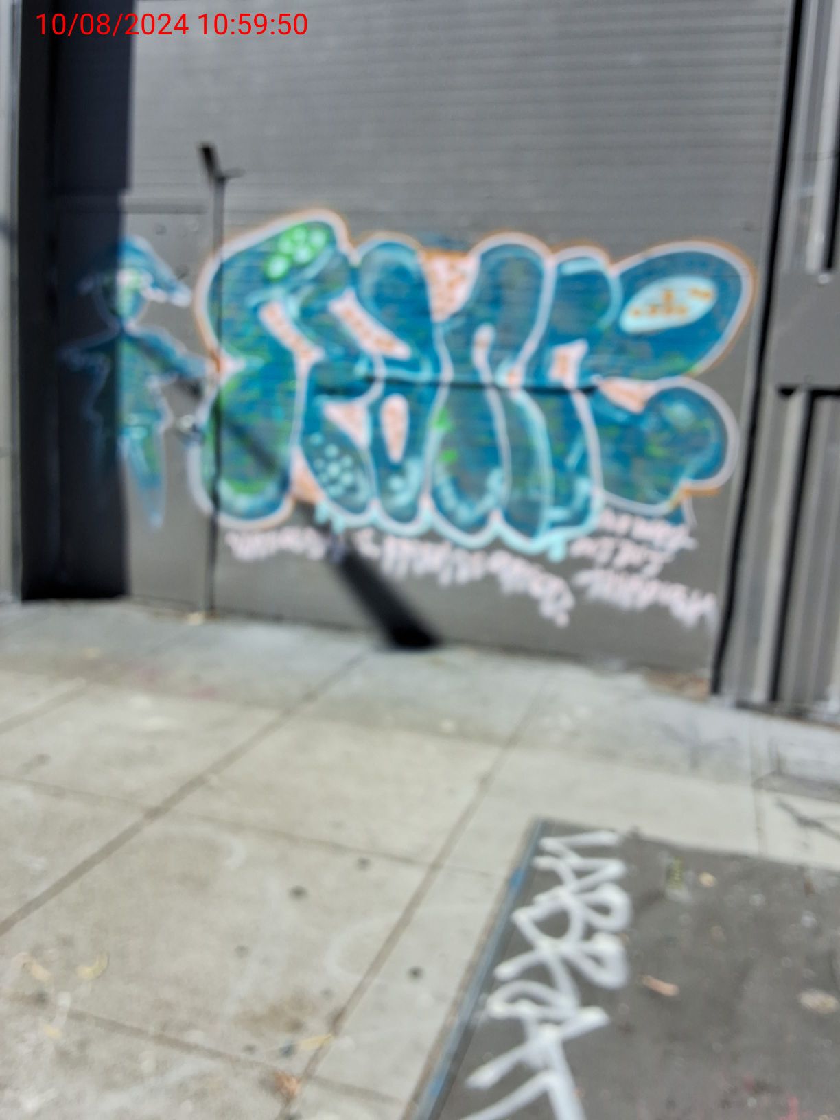 Graffiti at 1726 MISSION ST