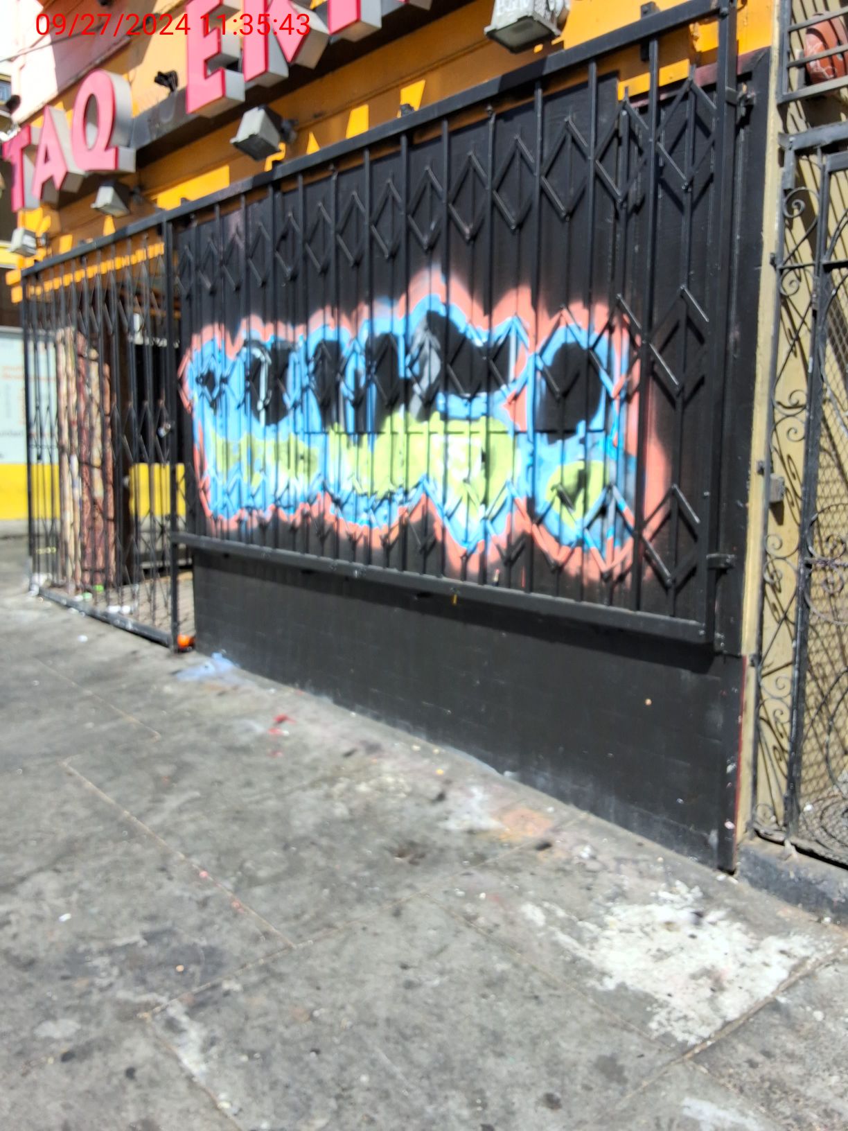 Graffiti at 3032 16TH ST