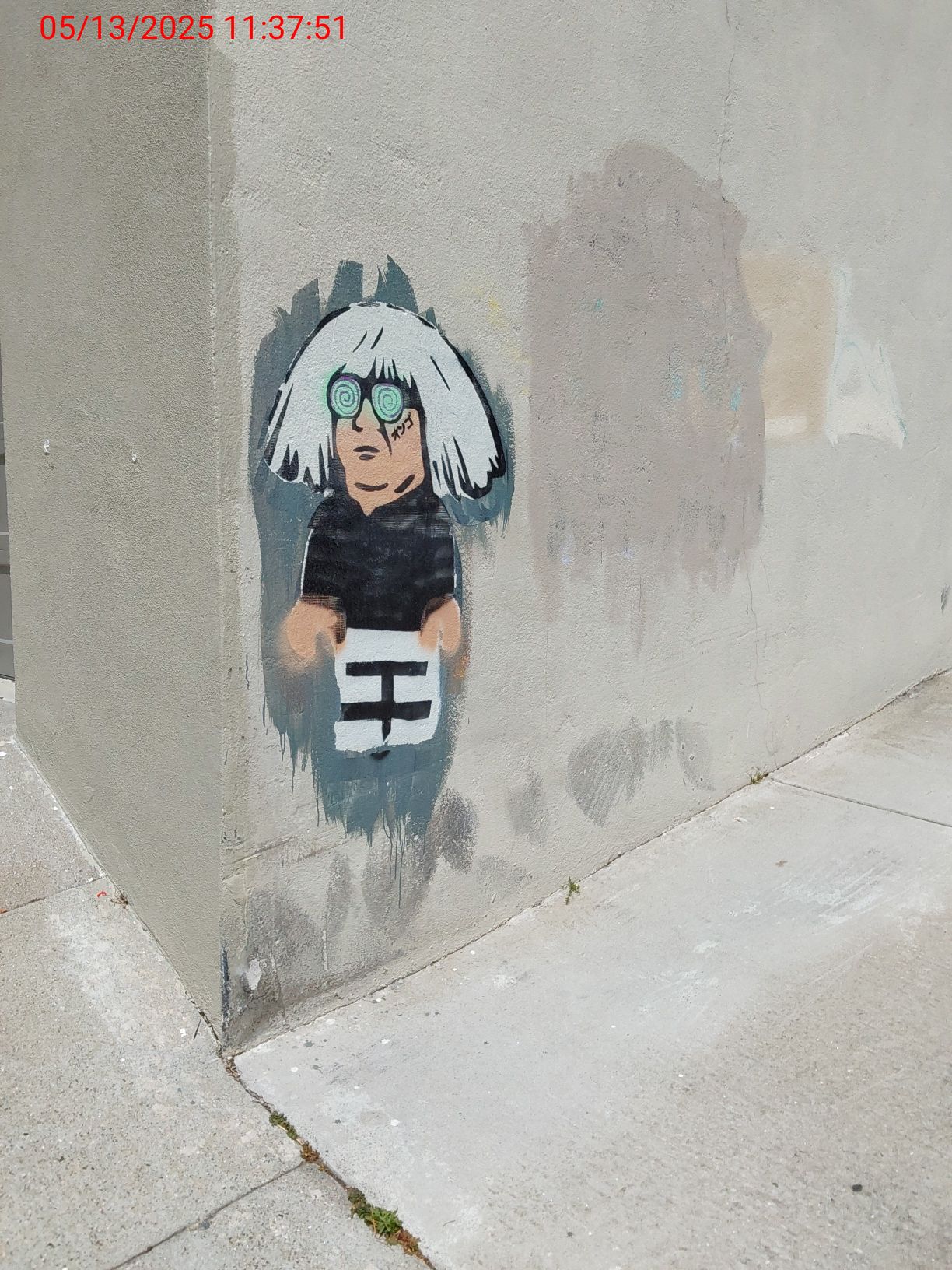 Graffiti at 3560 21st St