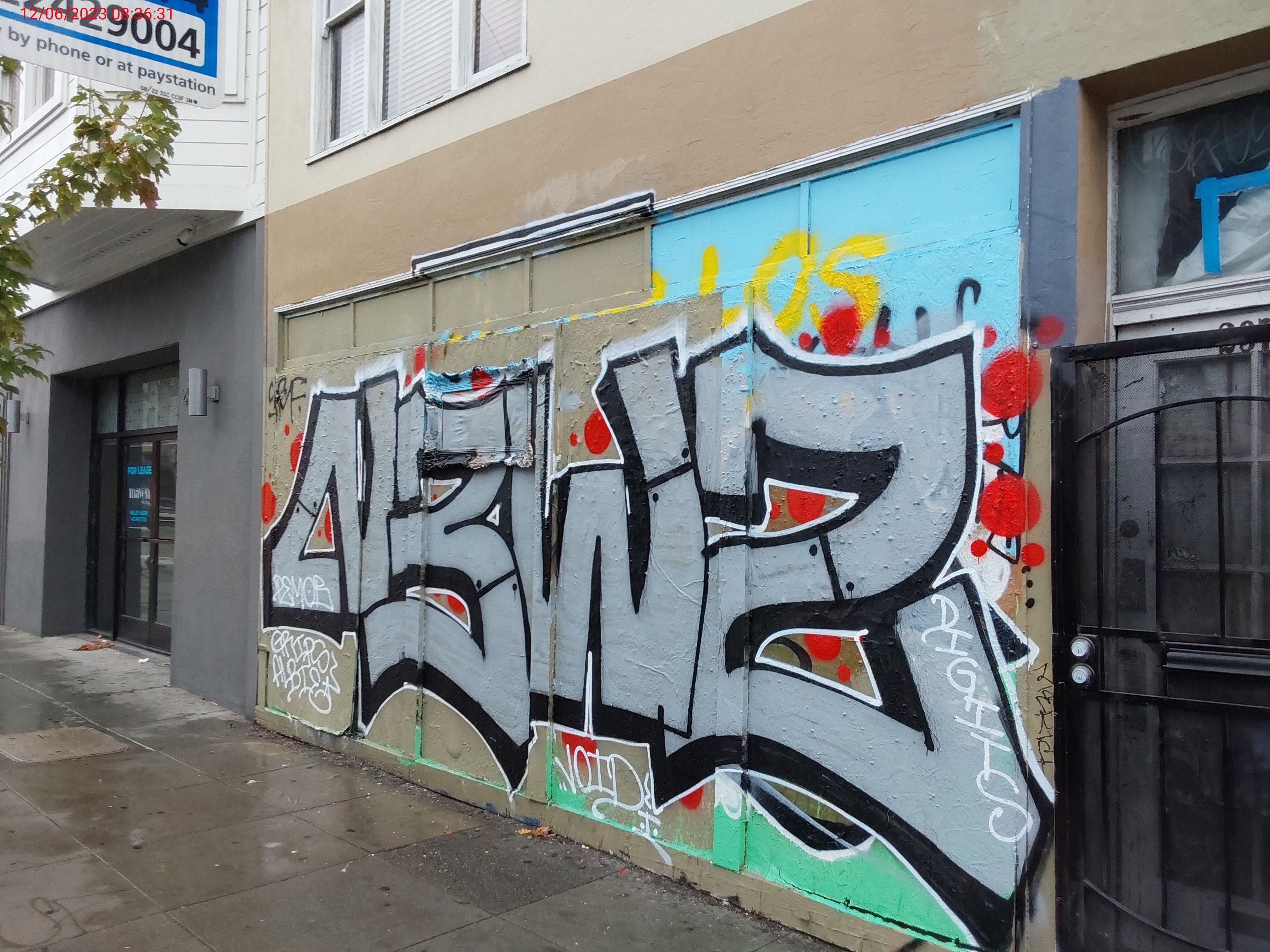 Graffiti at 2970 24TH ST