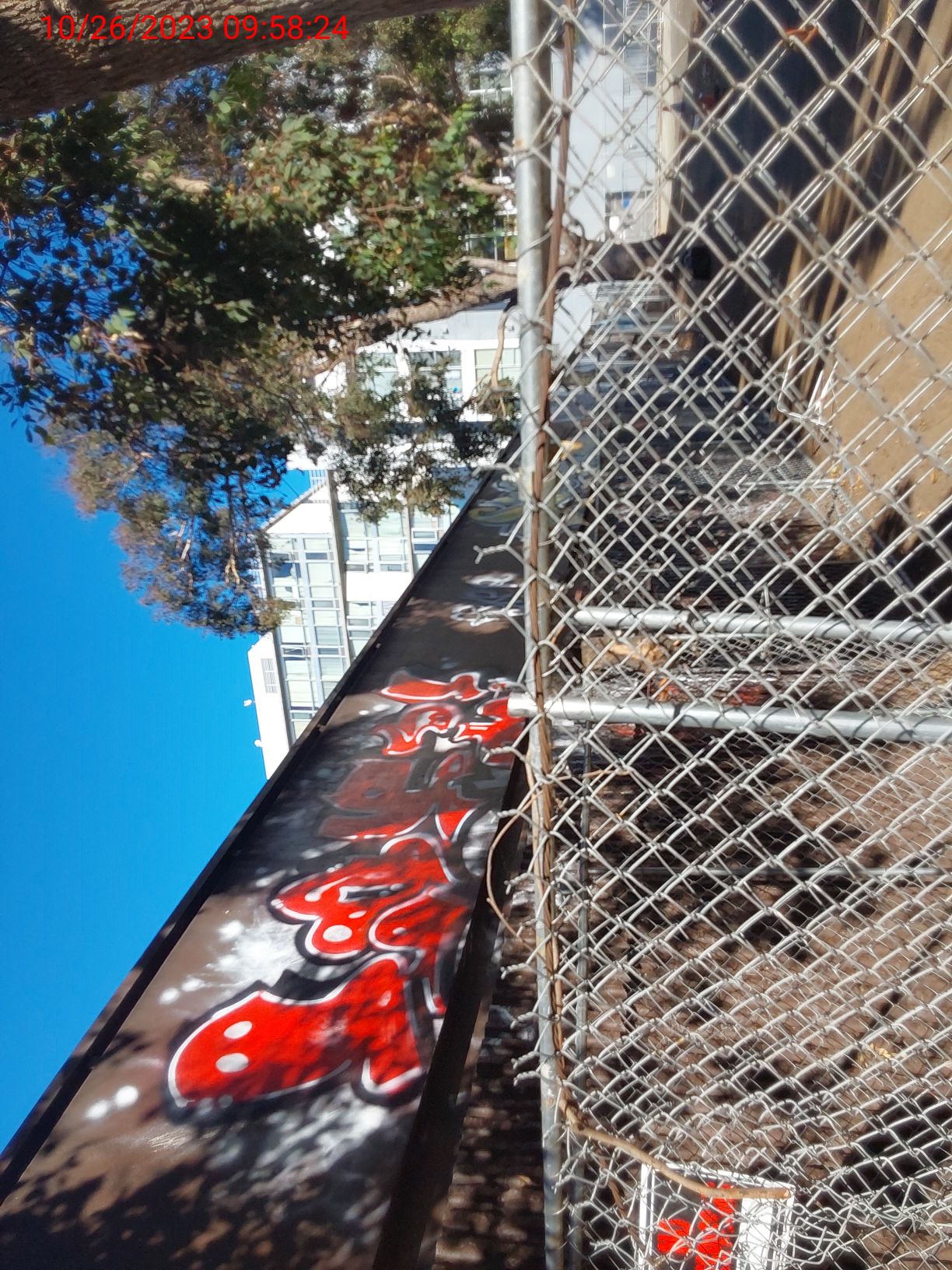 Graffiti at 770 GOLDEN GATE AVE