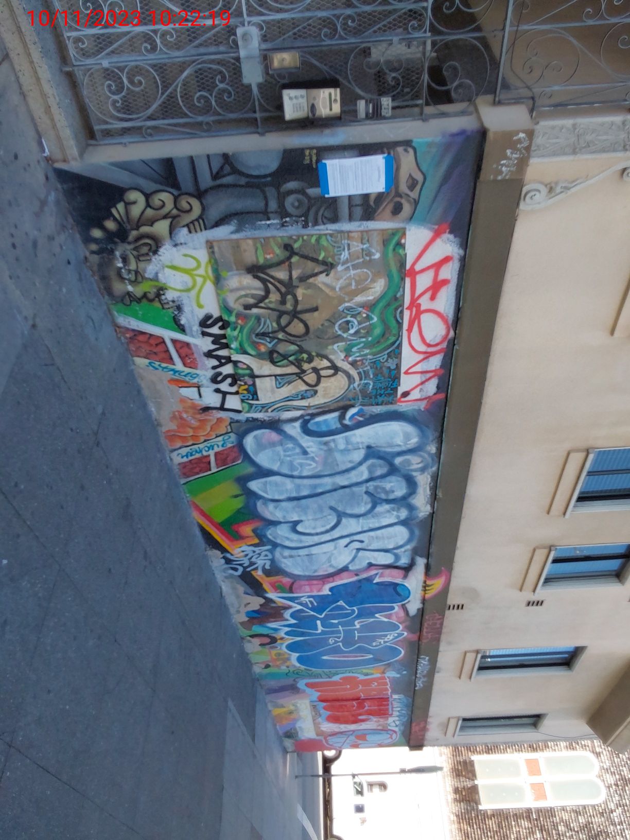 Graffiti at 3247 23rd St