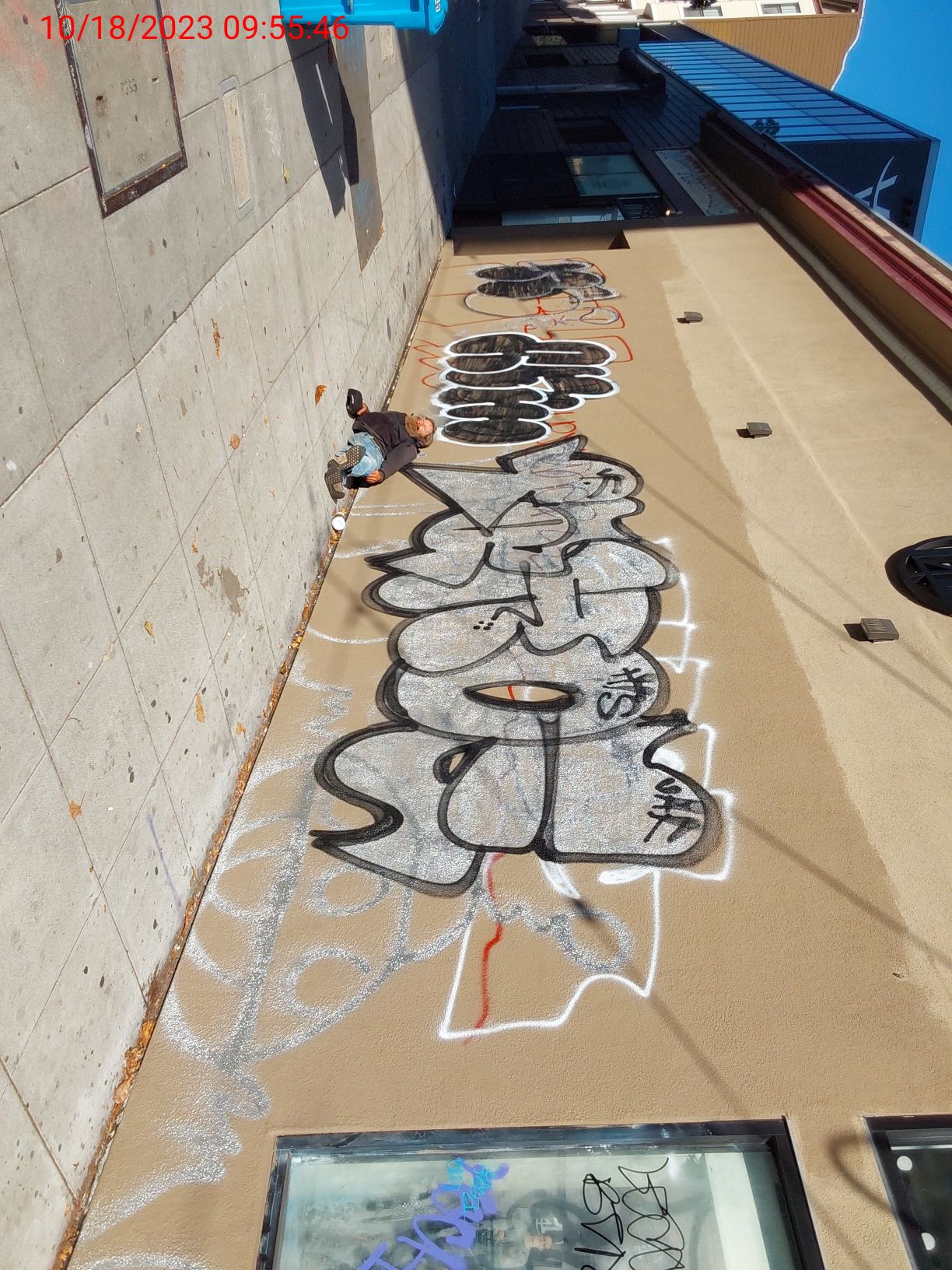 Graffiti at 61 GOUGH ST