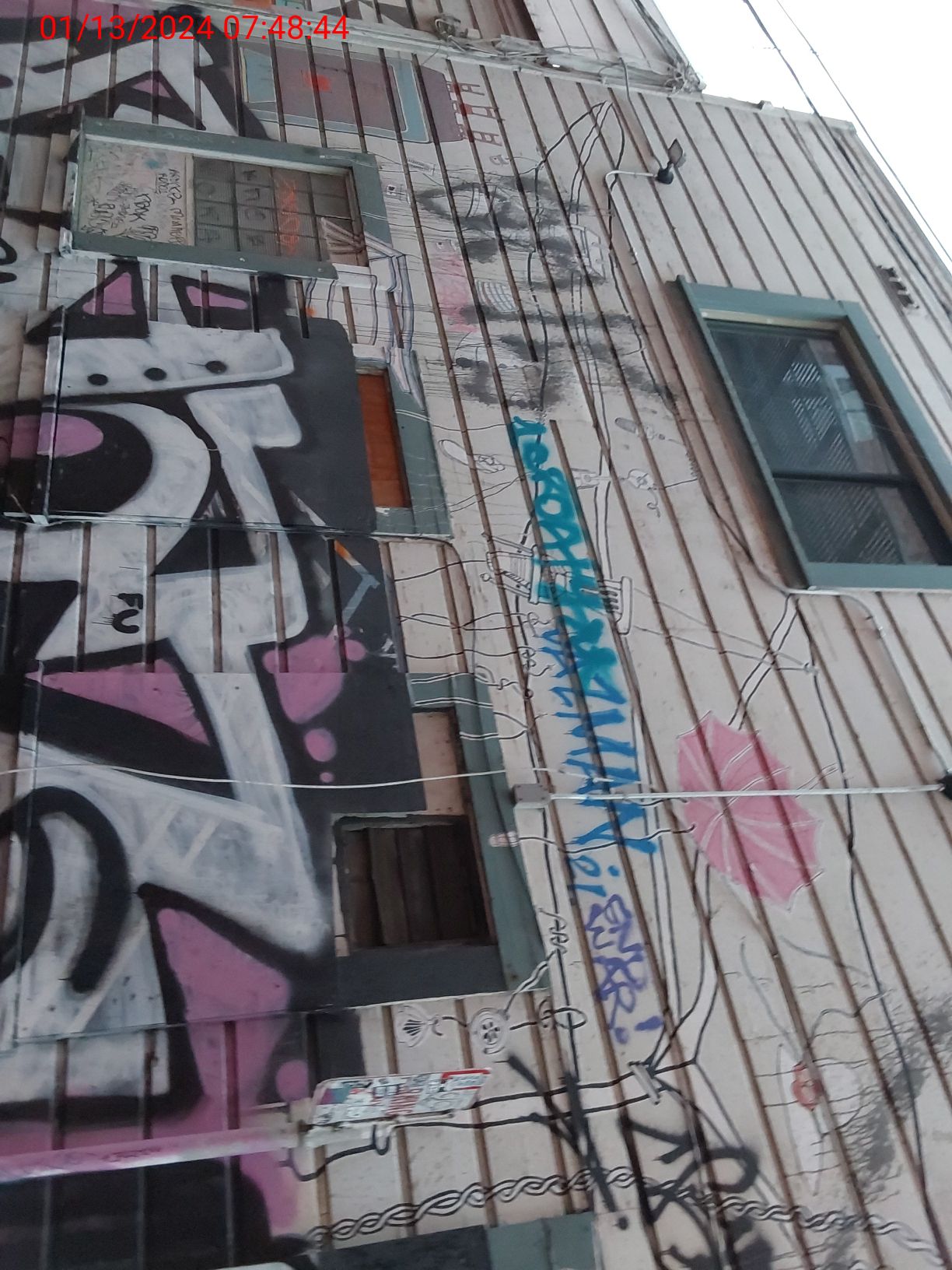 Graffiti at 1672 15TH ST