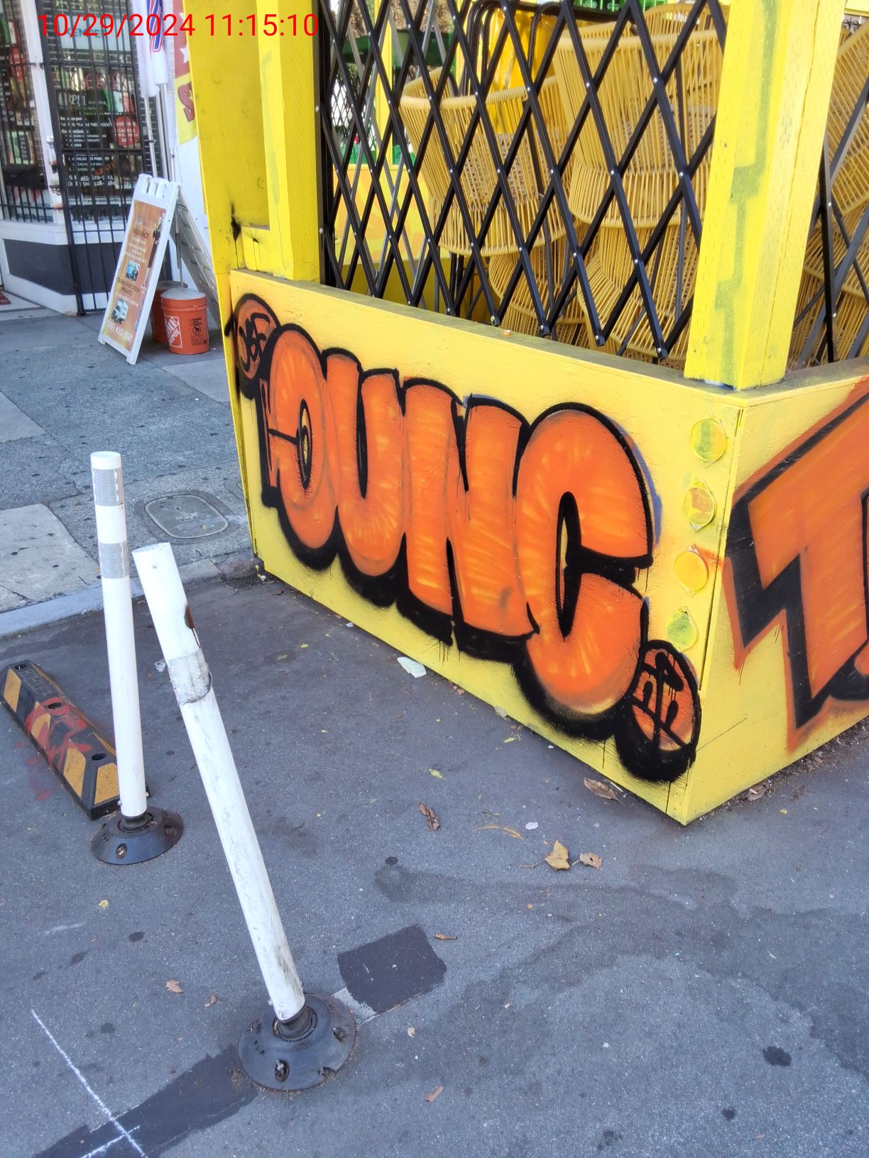 Graffiti at 3349 23RD ST