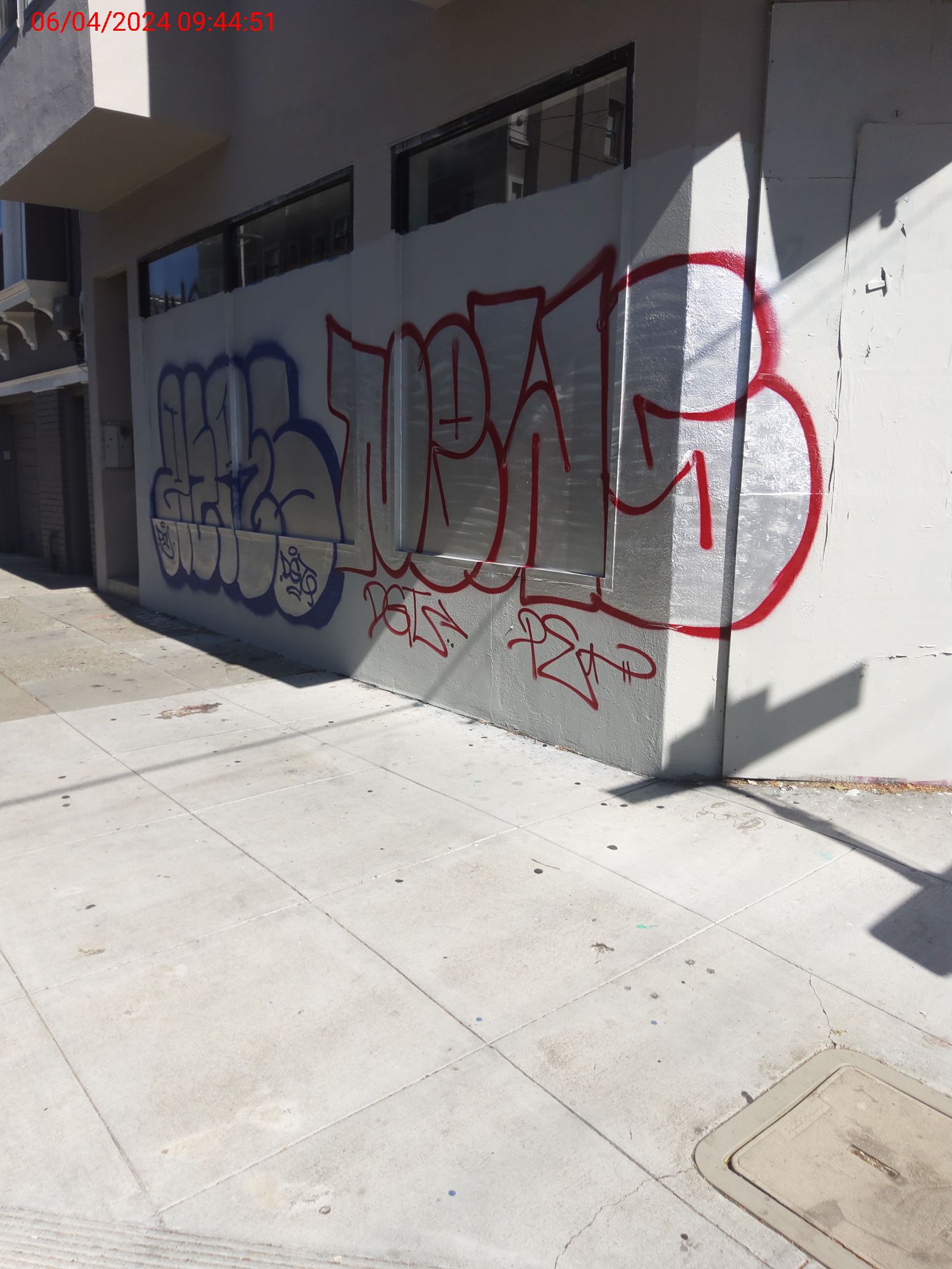 Graffiti at 3572 20th St