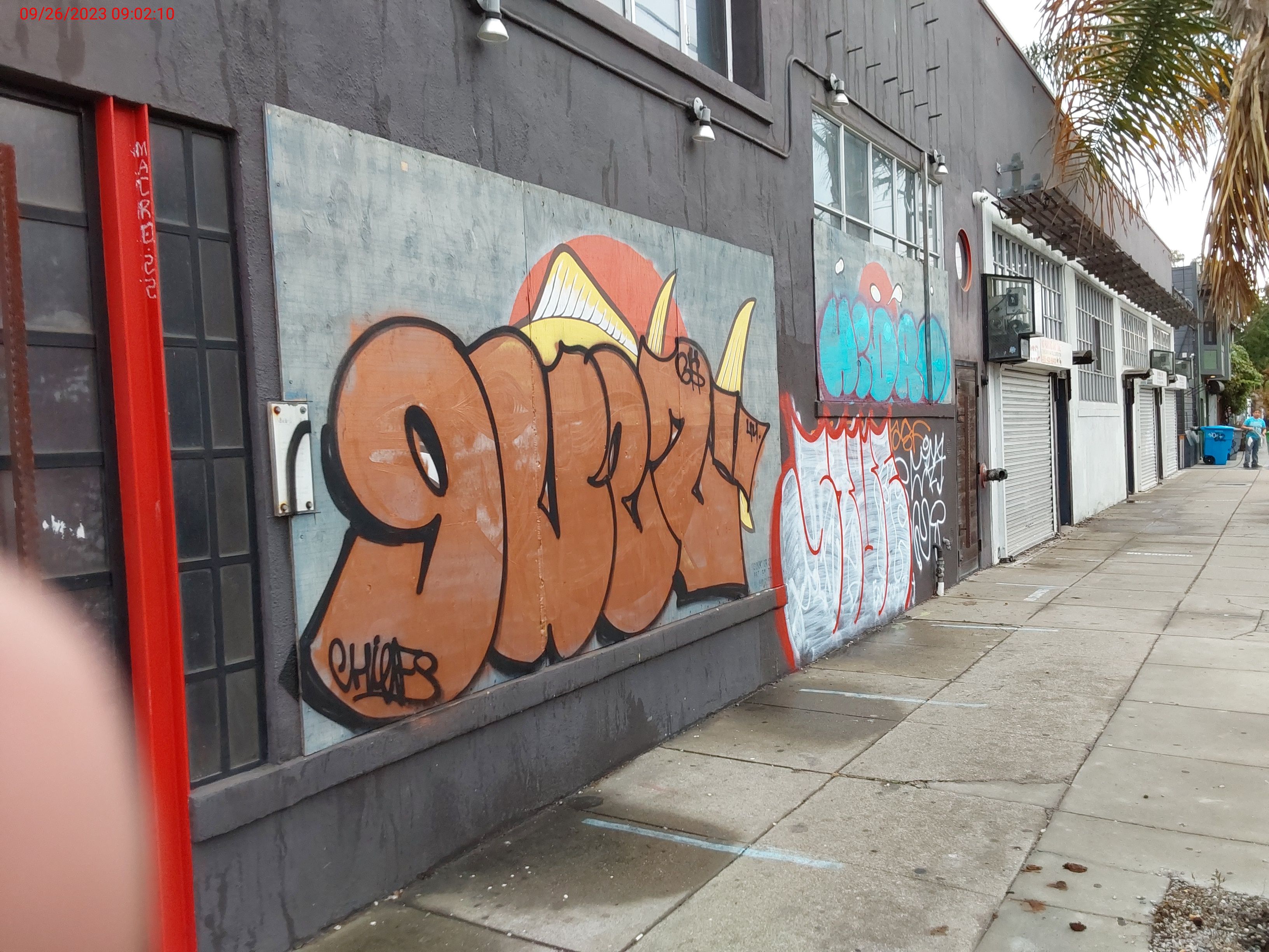 Graffiti at 1779 FOLSOM ST