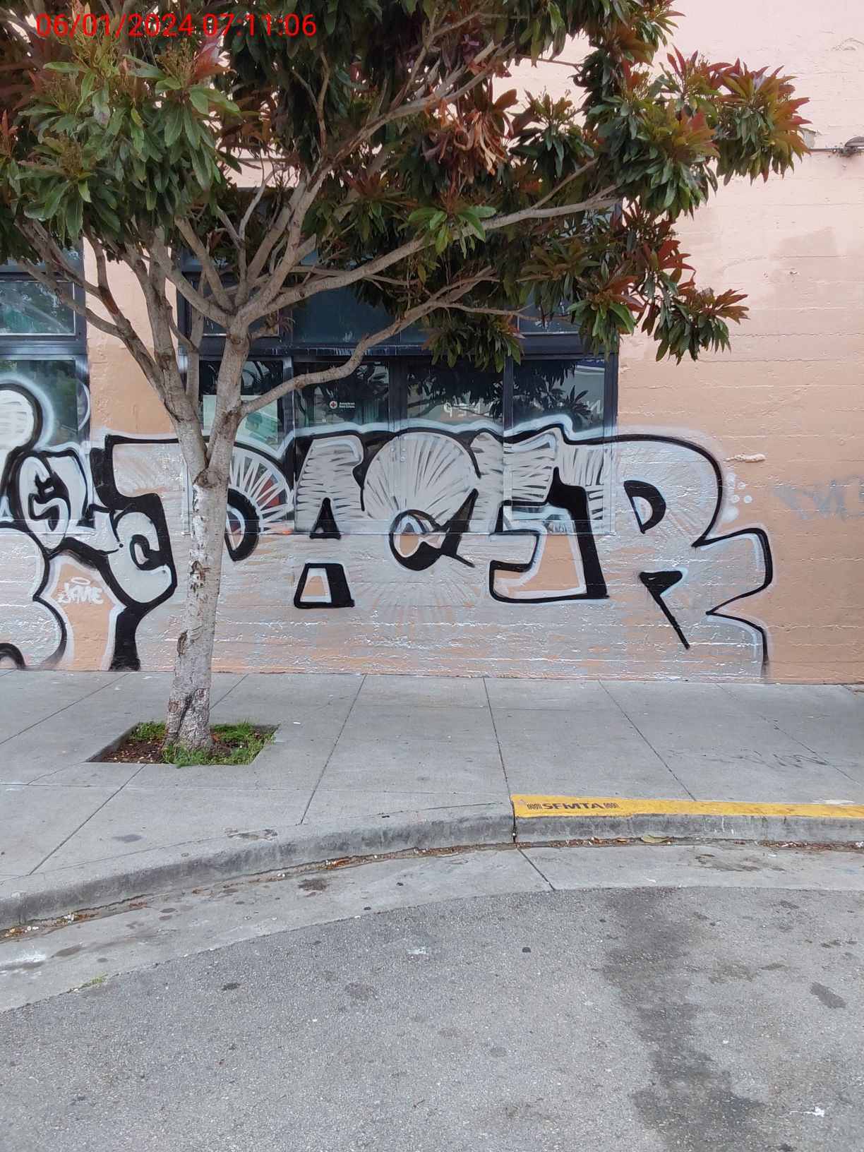 Graffiti at 1663 MARKET ST