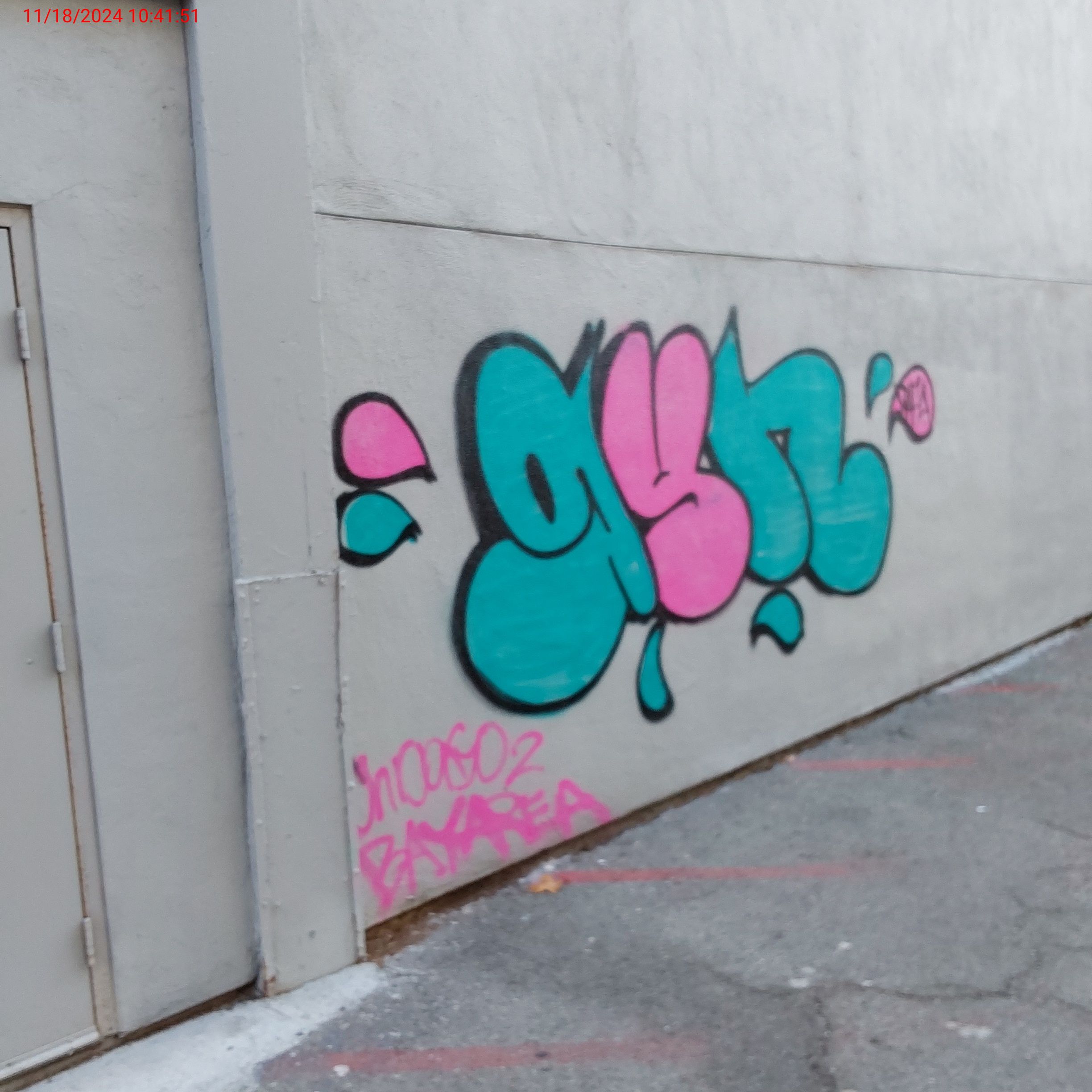 Graffiti at 1231 MARKET ST