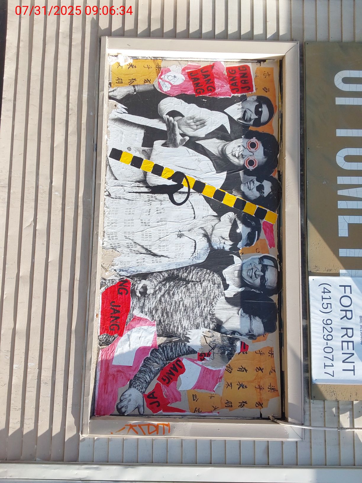 Graffiti at 1490 CALIFORNIA ST