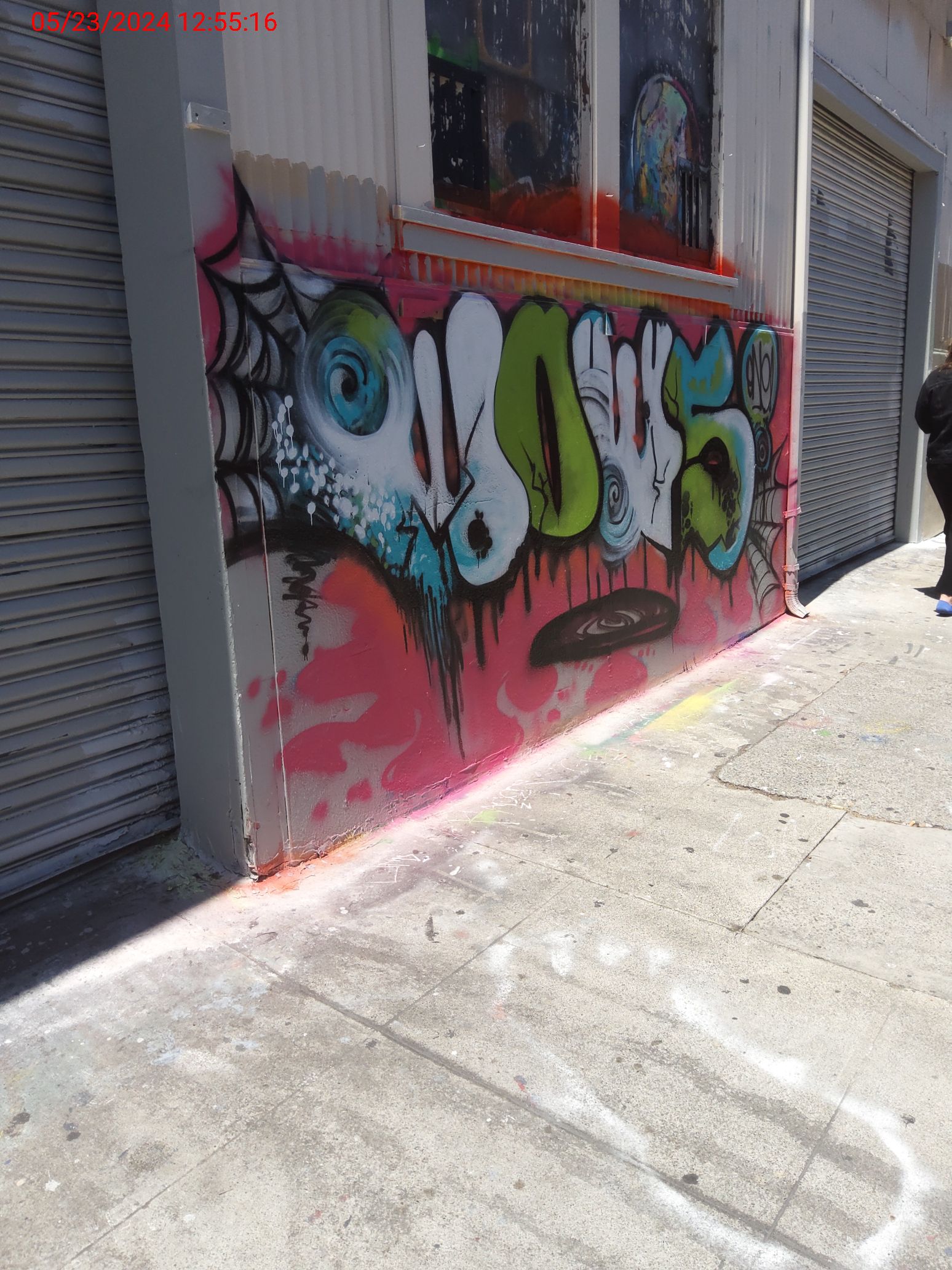 Graffiti at 3250 17TH ST