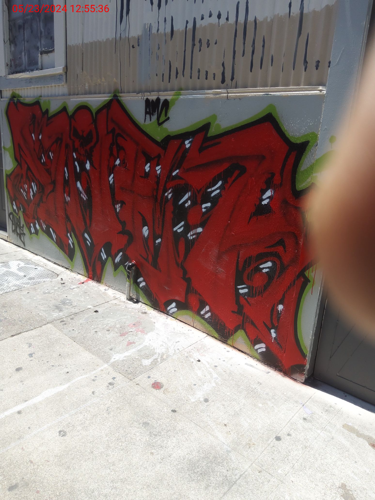 Graffiti at 3250 17TH ST
