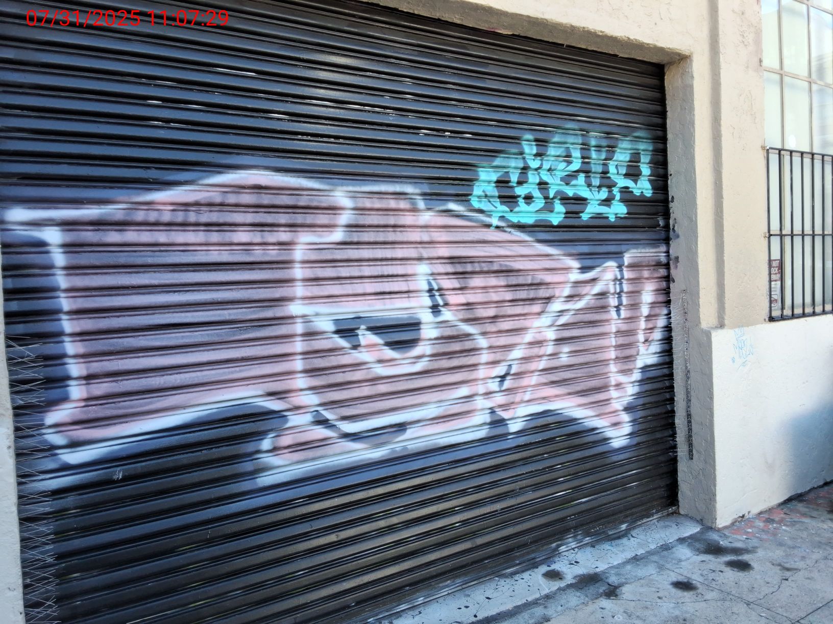 Graffiti at 3248 17TH ST