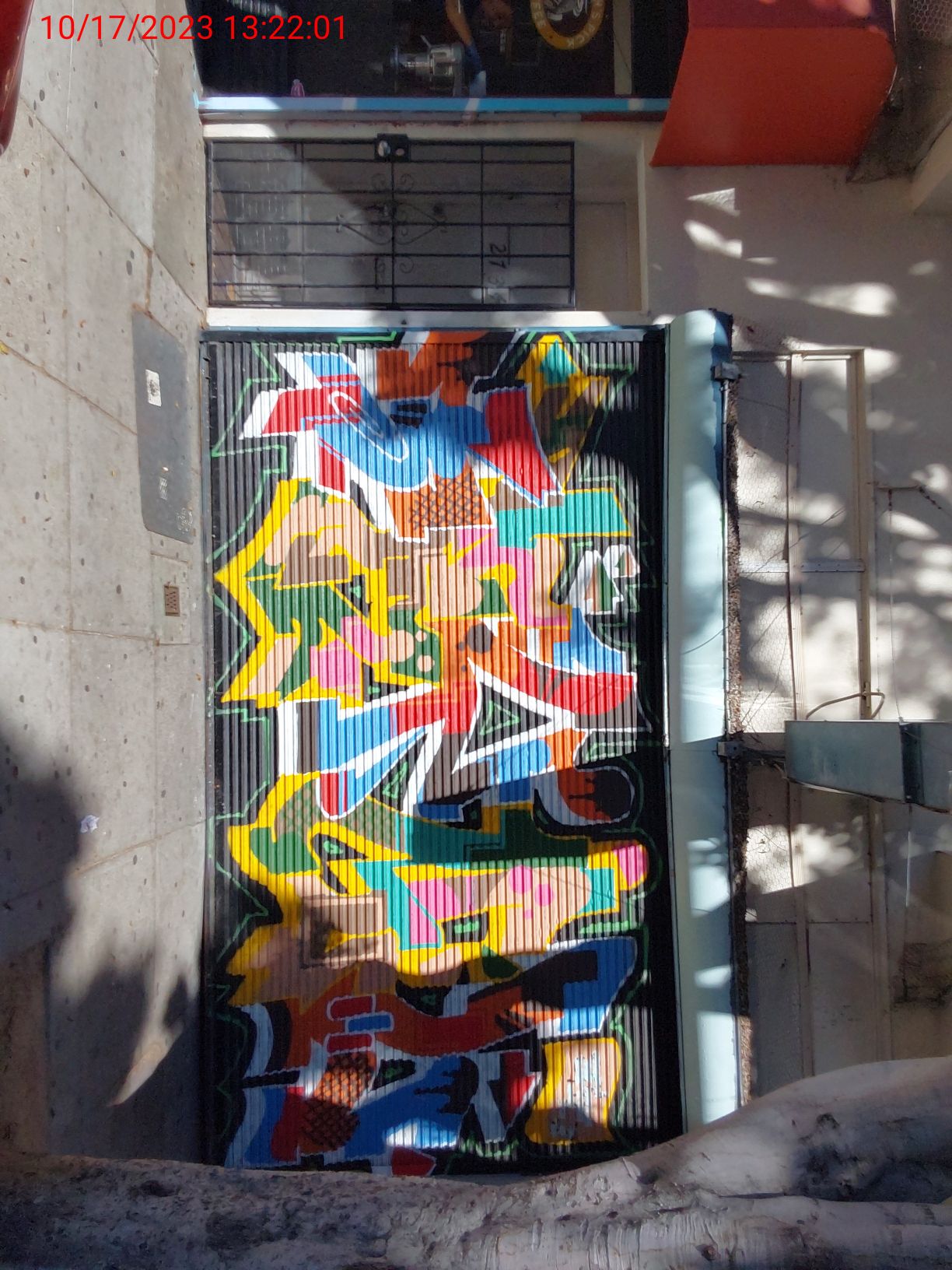 Graffiti at 2724 24th St